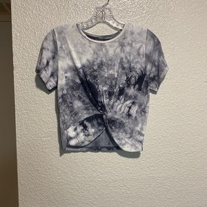 Tie Dye Crop Top